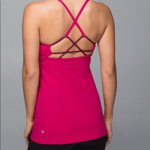 Lululemon Dancing Warrior Top